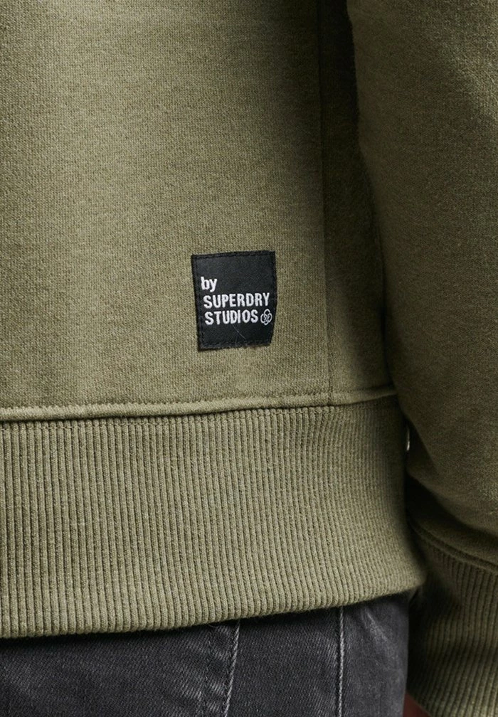 Superdry STUDIOS - Sweatshirt - Sacramento Marl 4 Superdry STUDIOS - Sweatshirt - Sacramento Marl - Image 4