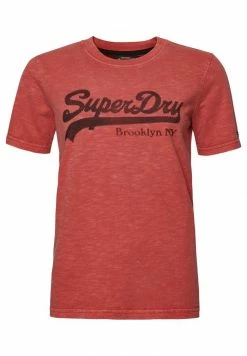 Superdry VINTAGE BOROUGH - Print T-shirt - Expedition Red -Superdry Shop c8fc4e6bee65457c88b756bb5aef2b7f