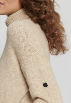 Superdry Jumper Dress - White Pepper Marl 8 Superdry Jumper Dress - White Pepper Marl -Superdry Shop c8ff2ca8e7ff4b4d87df454ca507aa75