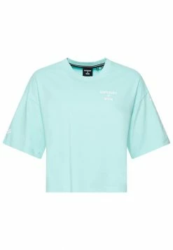 Superdry CORE - Print T-shirt - Cali Blue 9 Superdry CORE - Print T-shirt - Cali Blue -Superdry Shop c90c3d01f276472fb114ef08fdd74ecc
