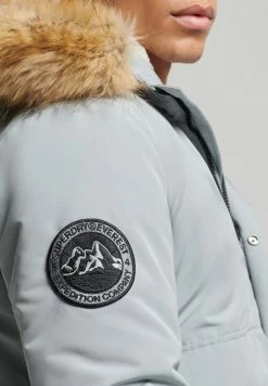 Superdry EVEREST - Winter Jacket - Cobalt -Superdry Shop c9622ae46c2a4e01bfa4b9898886165d