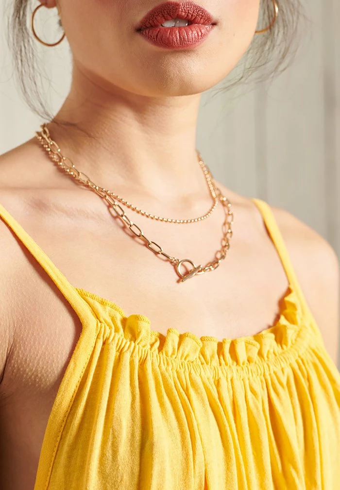 Superdry Jersey Dress - Samoan Sun 2 Superdry Jersey Dress - Samoan Sun - Image 2