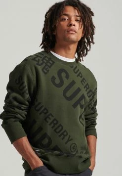 Superdry Sweatshirt - Surplus Goods Olive