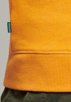 Superdry VINTAGE - Sweatshirt - Thrift Gold Marl -Superdry Shop c97cb95e1ea941c4aa31fe7feea84a14