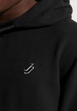 Superdry Hoodie - Black -Superdry Shop c97ceb2f40e741f9a20470261f82633c