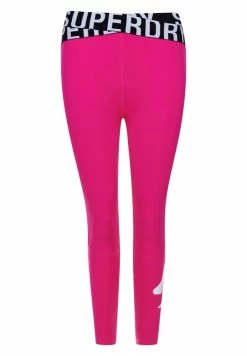 Superdry Leggings - Trousers - Raspberry Sorbet -Superdry Shop c98d406727404295b230c0ef06a0ccc0