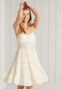 Superdry ALANA - Day Dress - Buttercream