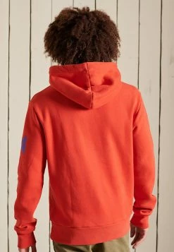 Superdry Hoodie - Americana Red 5 Superdry Hoodie - Americana Red -Superdry Shop c9d6b666c5364f319d52988ce9f7fe29