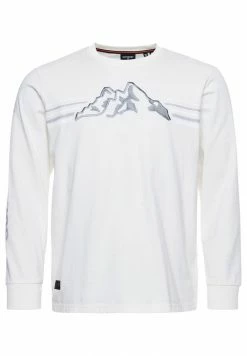Superdry Long Sleeved Top - New Chalk -Superdry Shop c9d793382f52417887498b445c3962a3