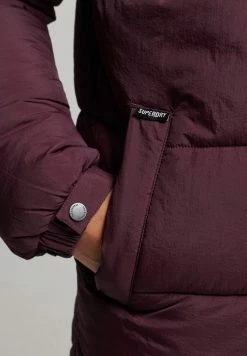 Superdry EXPEDITION COCOON PADDED - Winter Coat - Port -Superdry Shop c9d794af42a2491a8cfe81f065b87cd1
