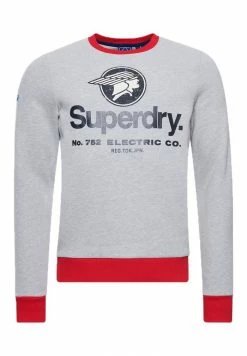 Superdry Sweatshirt - Athletic Grey Marl 9 Superdry Sweatshirt - Athletic Grey Marl -Superdry Shop c9df917bbbb9469da6b07f564b2a7cd6