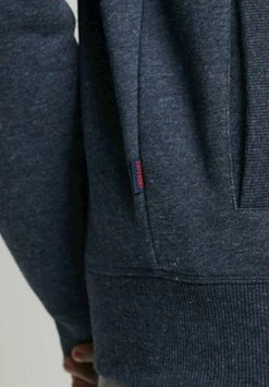 Superdry VINTAGE LOGO - Zip-up Sweatshirt - Vintage Navy Marl -Superdry Shop c9e50cdd0930485b88074effd7f8a802