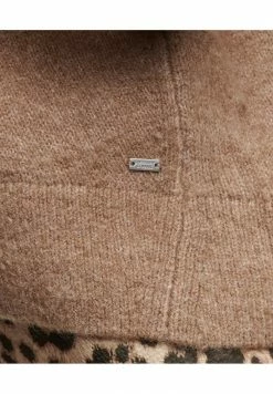 Superdry V NECK - Cardigan - Deep Camel Marl -Superdry Shop ca12932e04f144ebb50f71e64181a136