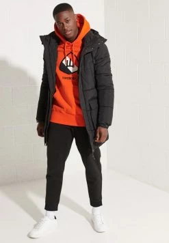 Superdry Winter Coat - Black