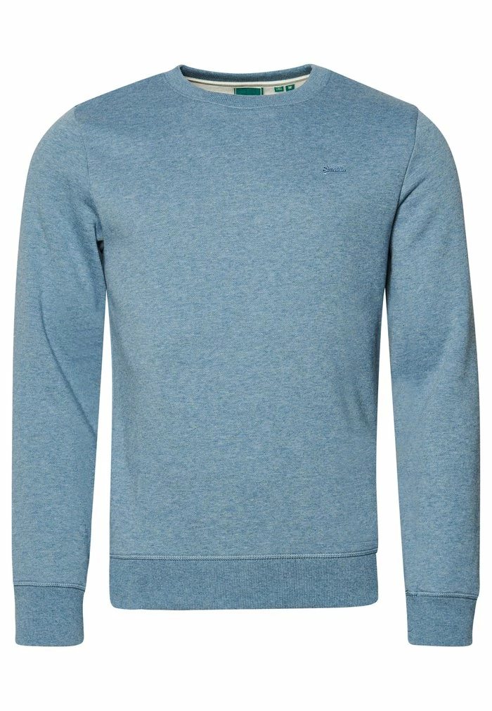 Superdry VINTAGE - Sweatshirt - Bluestone Marl 4 Superdry VINTAGE - Sweatshirt - Bluestone Marl - Image 4