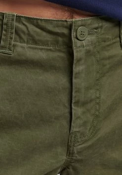 Superdry VINTAGE CORE - Shorts - Authentic Khaki -Superdry Shop ca1df228415349f3bcd4c132dd1402de