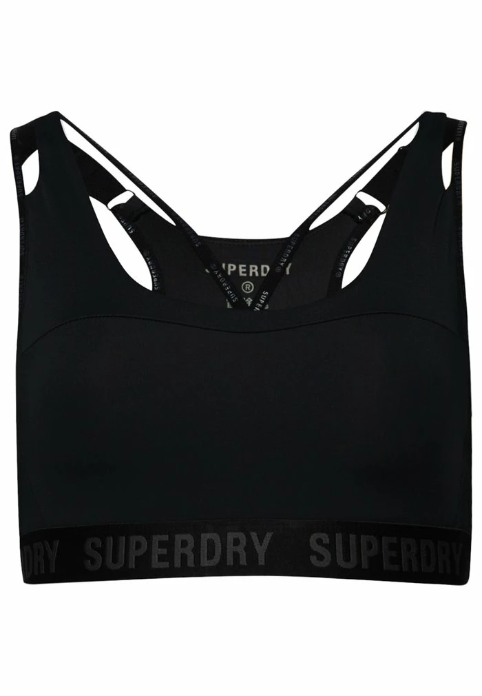 Superdry Bustier - Black 3 Superdry Bustier - Black - Image 3