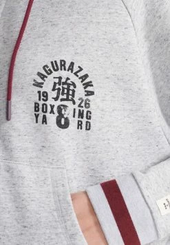 Superdry Zip-up Sweatshirt - Grey Marl -Superdry Shop ca6ea70844b5472eb09ab1b77af6c7fd