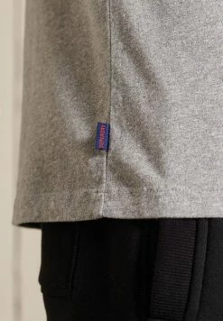 Superdry Basic T-shirt - Grey Grit -Superdry Shop ca73d6e9e9794ac1ac8397a0275c334b