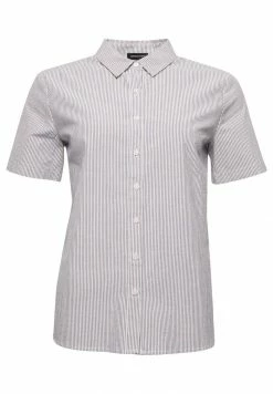 Superdry STUDIOS - Button-down Blouse - Navy Stripe -Superdry Shop ca812966103d48f38592e700ad3b45b3