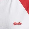 Superdry VINTAGE - Print T-shirt - Papaya Red Marl Optic