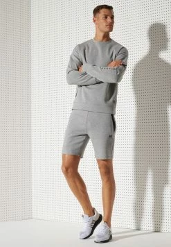 Superdry GYMTECH - Sweatshirt - Grey Marl