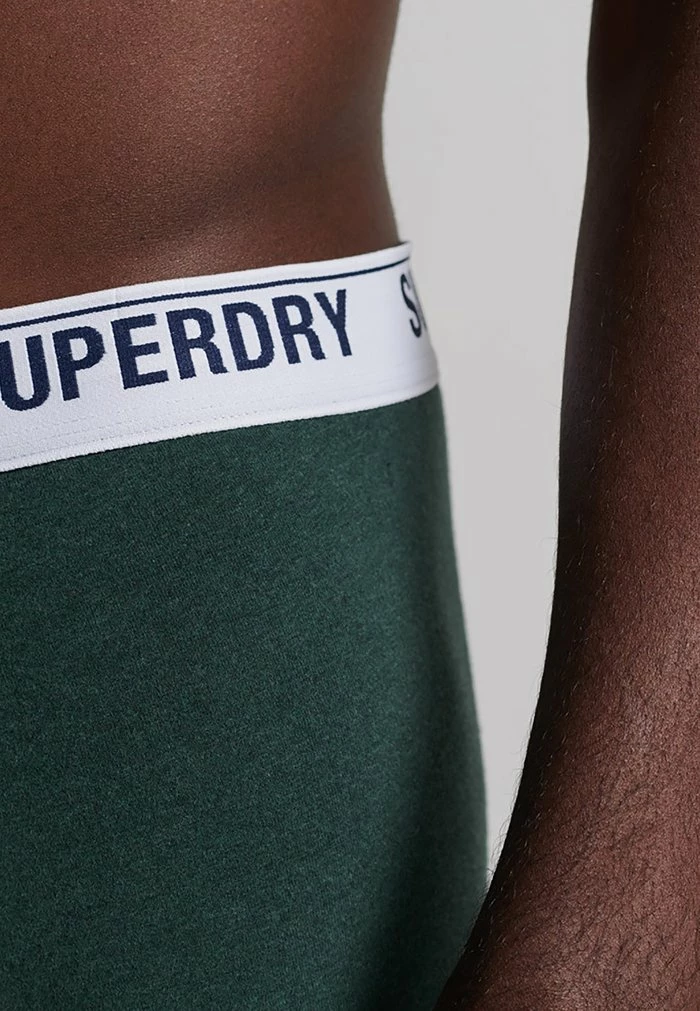 Superdry Pants - Enamel Green Marl 2 Superdry Pants - Enamel Green Marl - Image 2