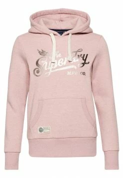 Superdry Hoodie - Softpinkmarl -Superdry Shop cab9f3557db34e46be699b4330562bf0