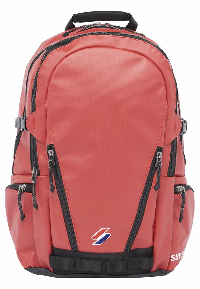 Superdry CODE TARP - Rucksack - Risk Red 2 Superdry CODE TARP - Rucksack - Risk Red - Image 2