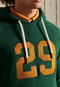 Superdry VINTAGE LOGO AMERICAN CLASSICS - Hoodie - Enamel Green -Superdry Shop cad52c82b30b4b8cb871a27e69d0732d