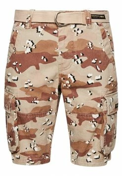 Superdry VINTAGE CORE - Shorts - Desert Camo -Superdry Shop cae59b1cb4484e75ae4d4319c94781b2