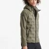 SUPERDRY RADAR QUILT HYBRID JACKET - Light Jacket - Chive