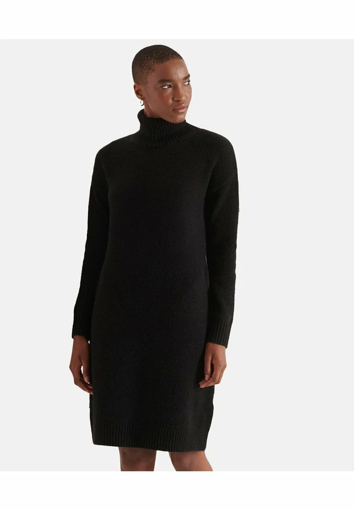 Superdry Jumper Dress - Black 1 Superdry Jumper Dress - Black