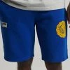 Superdry VINTAGE ATHLETIC - Shorts - Regal Blue