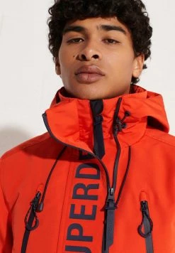 Superdry ULTIMATE SD WINDCHEATER - Outdoor Jacket - Bold Orange/rich Navy -Superdry Shop cb11f80373b443d991eeec5a6c98b3c4