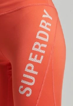 Superdry CORE - Leggings - Trousers - Hot Coral -Superdry Shop cb233f52d2364921a71d1ff4c31530f4