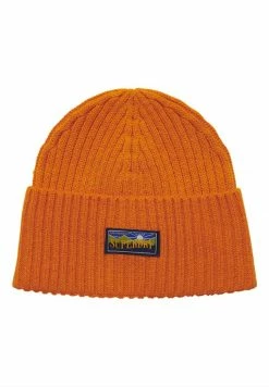 Superdry VINTAGE RADAR - Beanie - Jaffa