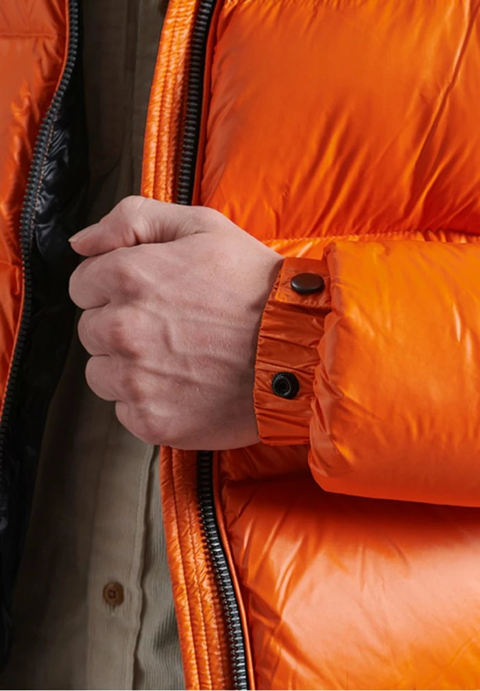 Superdry LUXE ALPINE - Down Jacket - Rustic Orange 3 Superdry LUXE ALPINE - Down Jacket - Rustic Orange - Image 3