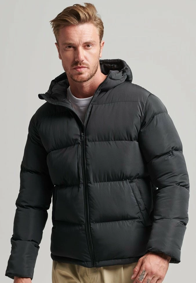Superdry 2-2-T-5-02 - Winter Jacket - Black 1 Superdry 2-2-T-5-02 - Winter Jacket - Black
