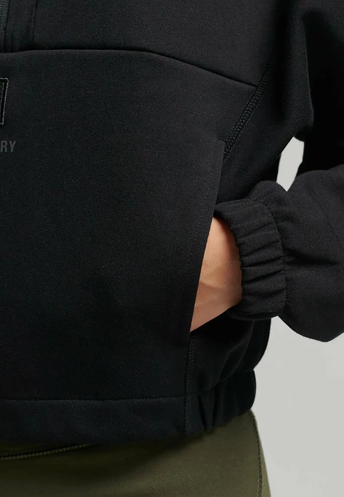 Superdry BATWING - Sweatshirt - Black 3 Superdry BATWING - Sweatshirt - Black - Image 3