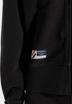 Superdry Zip-up Sweatshirt - Black -Superdry Shop cb76269a35504274b6a69c02db730e38