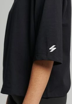 Superdry CODE MICRO LOGO - Print T-shirt - Black 4 Superdry CODE MICRO LOGO - Print T-shirt - Black -Superdry Shop cb87a3cd2b824f219617d0637cb54ae3