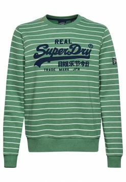 Superdry Sweatshirt - Soft Green Marl -Superdry Shop cb88fdb1214146cea5d9928c100ef34f