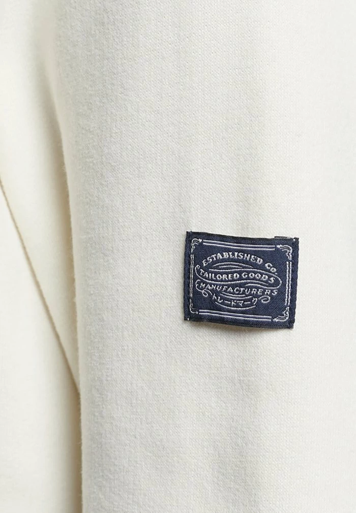 Superdry VINTAGE LOGO NARRATIVE RHINESTONE CREW - Sweatshirt - Ecru 5 Superdry VINTAGE LOGO NARRATIVE RHINESTONE CREW - Sweatshirt - Ecru - Image 5