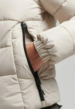 Superdry HOODED SPIRIT SPORTS PUFFER - Winter Jacket - Pelican 9 Superdry HOODED SPIRIT SPORTS PUFFER - Winter Jacket - Pelican -Superdry Shop cbaa9a280b284e64852fde35988aab7a