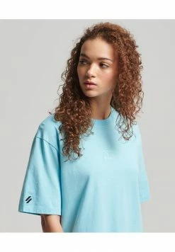 Superdry UNISEX - Basic T-shirt - Aquamarine 8 Superdry UNISEX - Basic T-shirt - Aquamarine -Superdry Shop cc2abb33166a41049e70b6ac4cd959b4
