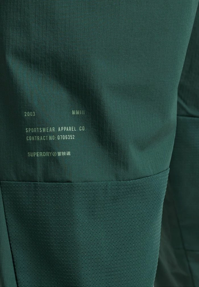 Superdry Tracksuit Bottoms - Eagle Green 6 Superdry Tracksuit Bottoms - Eagle Green - Image 6