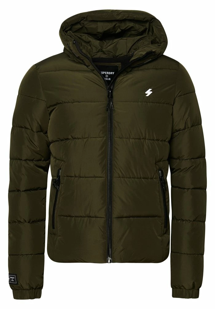 Superdry Winter Jacket - Dark Moss 7 Superdry Winter Jacket - Dark Moss - Image 7