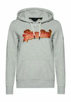 Superdry Sweatshirt - Light Grey Marl 7 Superdry Sweatshirt - Light Grey Marl -Superdry Shop cc3be3bb203247139b6bfeb9bf6ce7fb