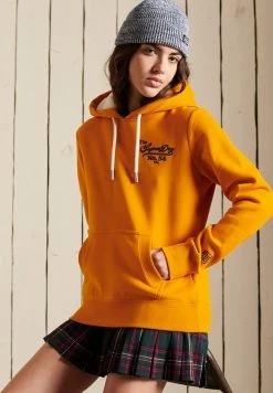 Superdry Hoodie - Track Gold -Superdry Shop cc41c9ce0c0d4fb3947b66cf98726f68